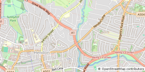 Map of London