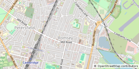Map of Cambridge