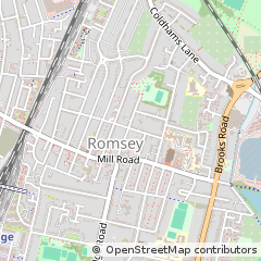 Map of Cambridge