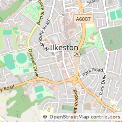 Map of Ilkeston