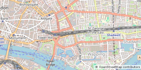 Map of London