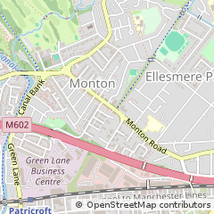 Map of Manchester