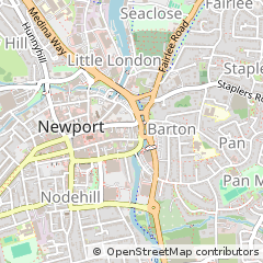 Map of Newport, Isle of Wight