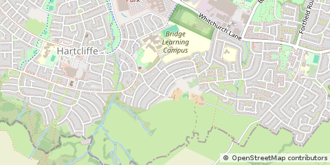 Map of Bristol