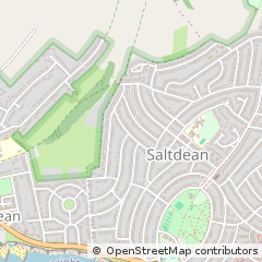 Map of Brighton