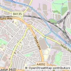 Map of Smethwick, West Midlands