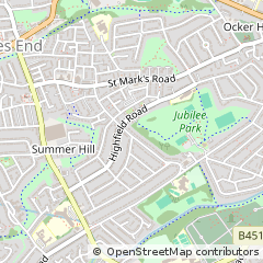 Map of Tipton, West Midlands