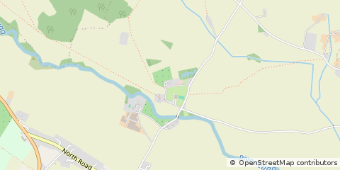 Map of Leominster, Herefordshire