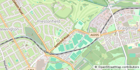 Map of Edinburgh
