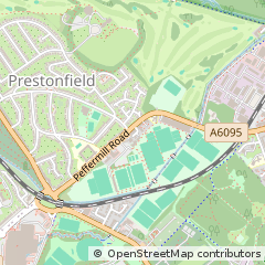 Map of Edinburgh