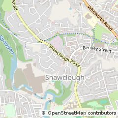 Map of Rochdale