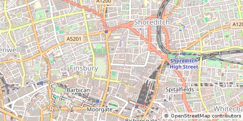 Map of London