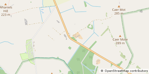 Map of Wigton, Cumbria