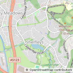 Map of Northampton