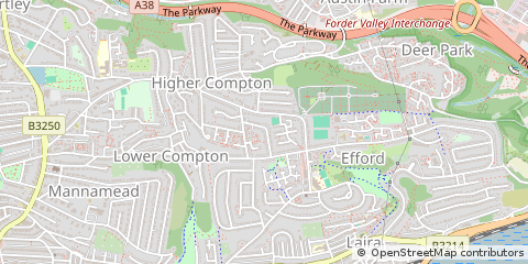 Map of Plymouth