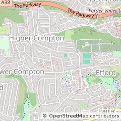 Map of Plymouth