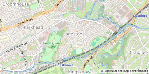 Map of Edinburgh