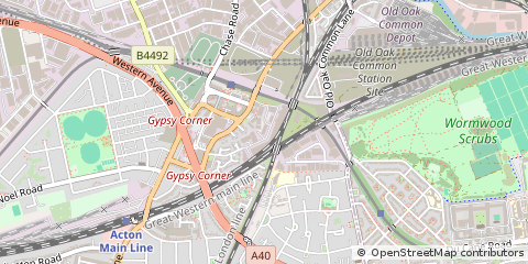 Map of London