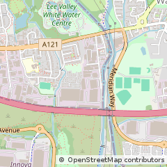 Map of Waltham Abbey