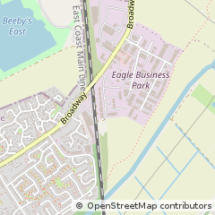 Map of Peterborough