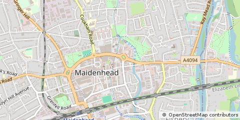 Map of Maidenhead
