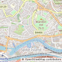 Map of Bristol, Avon