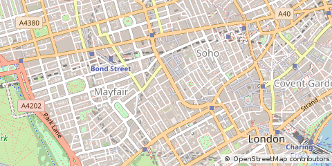 Map of London