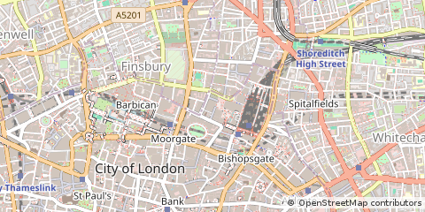 Map of London