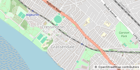 Map of Liverpool