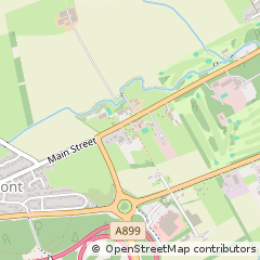Map of Broxburn, West Lothian