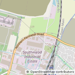 Map of Didcot, Oxfordshire