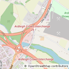 Map of Colchester, Essex