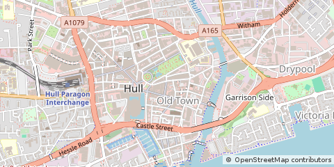Map of Hull