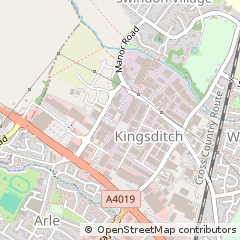 Map of Cheltenham