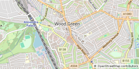 Map of London