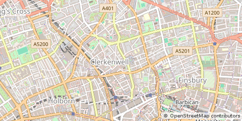 Map of London