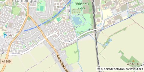 Map of Cambridge