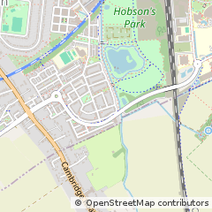 Map of Cambridge
