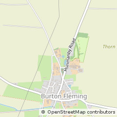 Map of Driffield, East Yorkshire