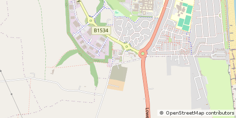 Map of Great Yarmouth