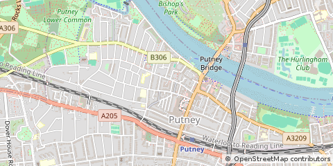 Map of London