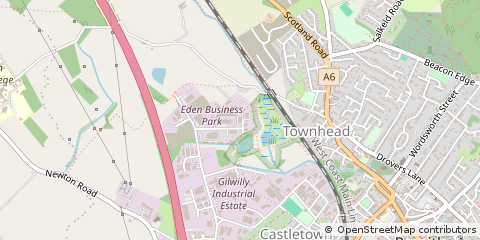 Map of Penrith