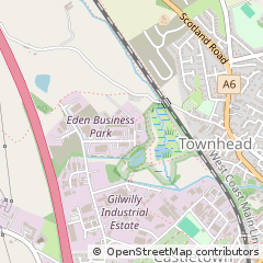 Map of Penrith