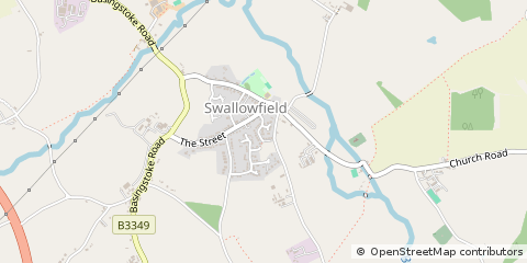 Map of Reading