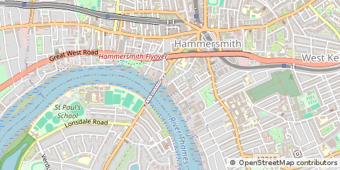 Map of London