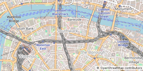 Map of London, England and Wales