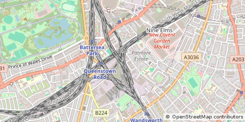 Map of London