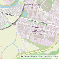 Map of Hereford