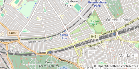 Map of London