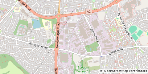 Map of Bangor